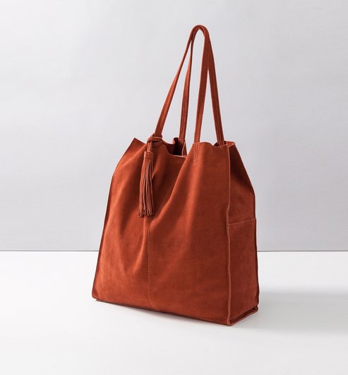 Comprar Bolso shopping de ante al mejor precio