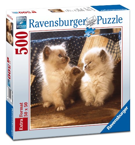 Comprar Ravensburger - Puzzle con gatos Himalayas, 500 piezas (15220 9) al mejor precio