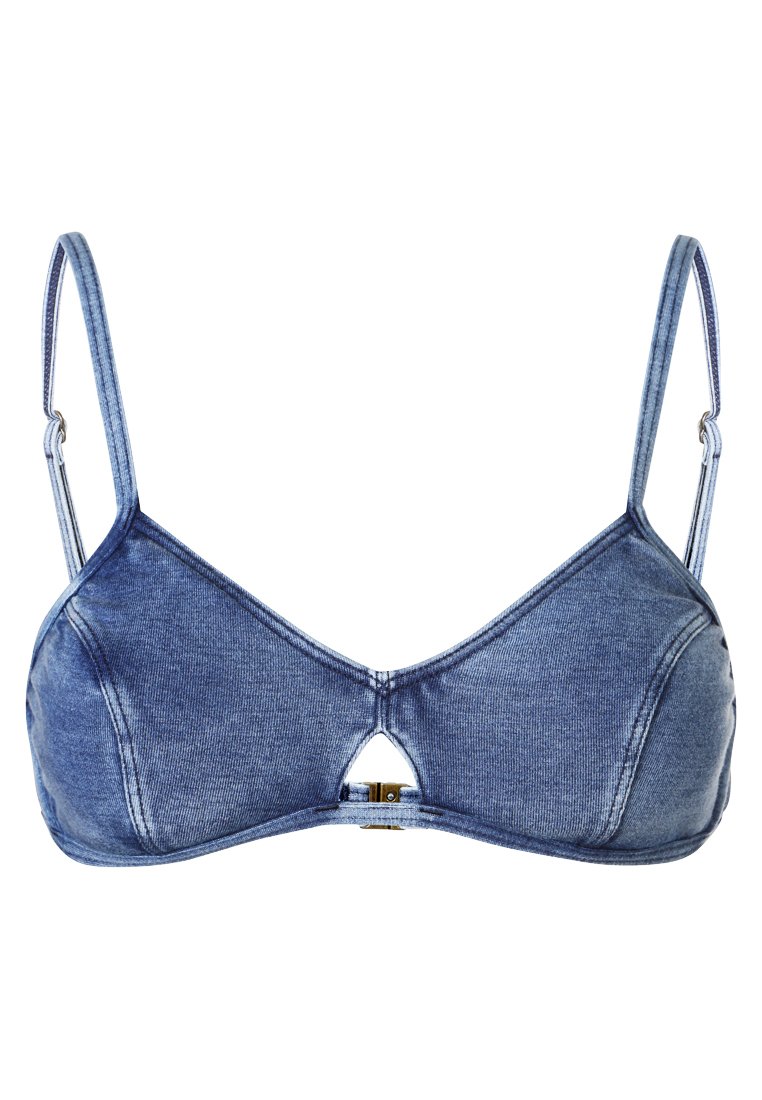 Comprar Seafolly DEJA BLUE Parte de arriba bikini denim al mejor precio