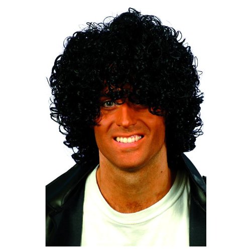 Comprar Peluca afro negra para adulto al mejor precio