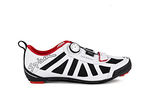 Comparar mejores precios Spiuk Progeny Triathlon - Zapatillas unisex, color blanco, talla 46 con descuentos Comprar Spiuk Progeny Triathlon - Zapatillas unisex, color blanco, talla 46 al mejor precio