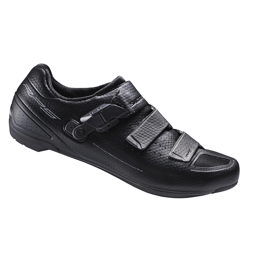 Comprar Shimano RP5 SPD-SL Cycling Shoes - Black - EUR 47 al mejor precio