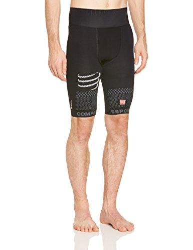 Comprar Compressport - Pantalón corto para hombre, talla S, color negro al mejor precio