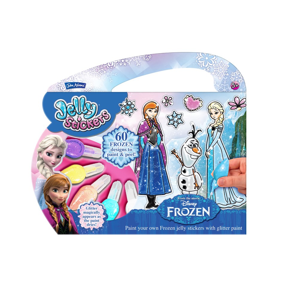 Comparar mejores precios John Adams Disney Frozen Jelly Stickers con descuentos Comprar John Adams Disney Frozen Jelly Stickers al mejor precio
