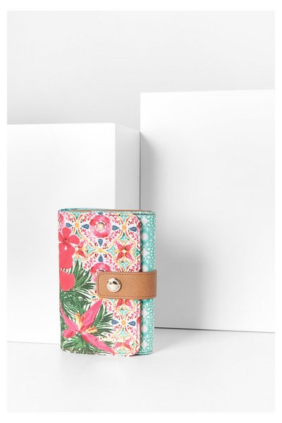 Comprar Desigual - Mujer - Monedero veraniego de colores - Lengueta S  Eixample Trop - Size U al mejor precio