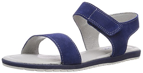 Comprar Gabor girls Florenz - sandalias abiertas de cuero niña, color azul, talla 34 al mejor precio