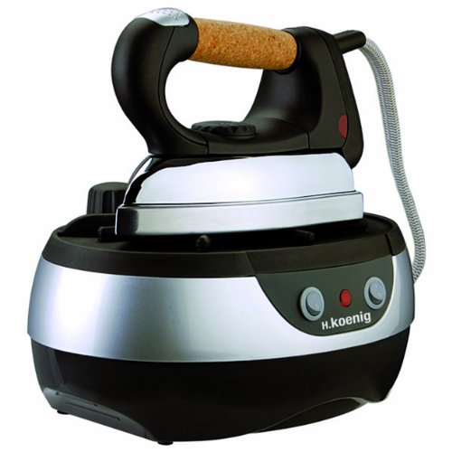 Comprar H.Koenig G6 - Centro de planchado, 2200 W, color negro y gris al mejor precio