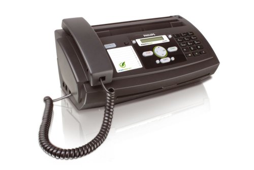 Comprar Philips PPF631E/ESB - Fax térmico con alimentador, 10 hojas, color negro al mejor precio