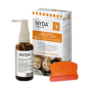Comprar Nyda Pediculicida Spray al mejor precio