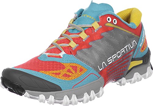 Comprar La Sportiva Bushido Woman Coral/Malibu - Deportivos de running para mujer, color azul, talla 40.5 al mejor precio