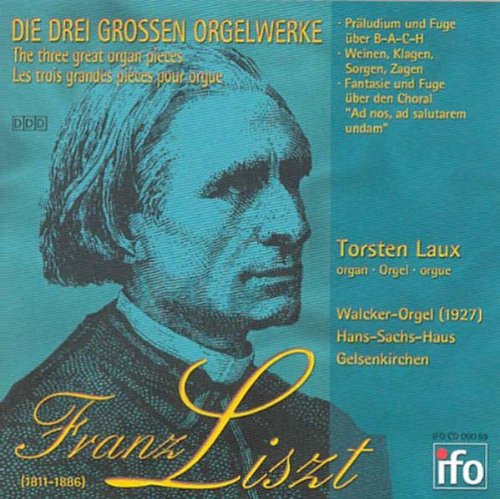 Comprar Franz Liszt : Die drei grossen Orgelwerke al mejor precio