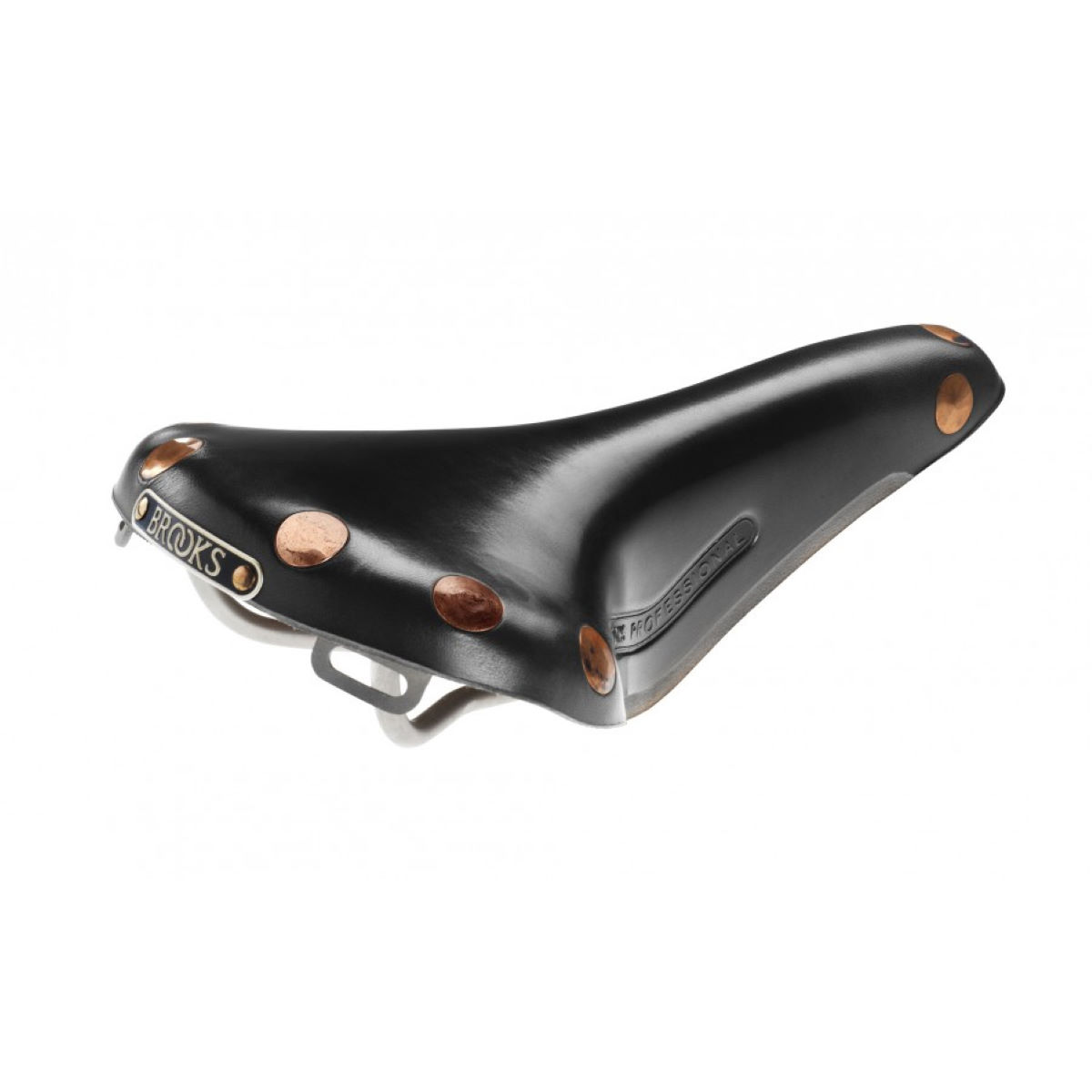 Comprar Sillín con raíl de titanio Brooks England Team Pro - Sillines de competición al mejor precio