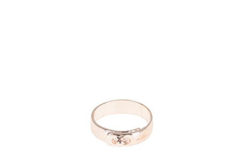 Comprar Parfois - Mujer - Anillo Blog - Dorado Rosa - L al mejor precio
