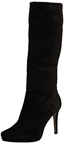 Comprar Tamaris 25531 - Botas largas de material sintético para mujer, multicolor (black/gold 012), talla 42 al mejor precio