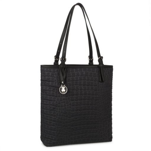 Comprar Shopping Sherton Nylon de Lona en color negro al mejor precio