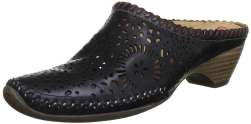 Comprar Pikolinos Tabarca 818-8807_v13 - Zapatos de tacón de cuero mujer, color negro, talla 41 EU / 8 UK al mejor precio