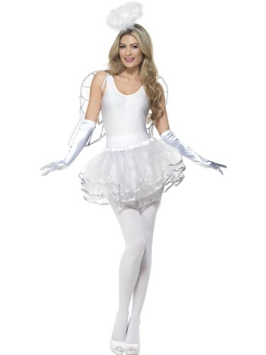 Comprar Smiffy's - Disfraz de ángel tutú adultos, talla M (39788) al mejor precio