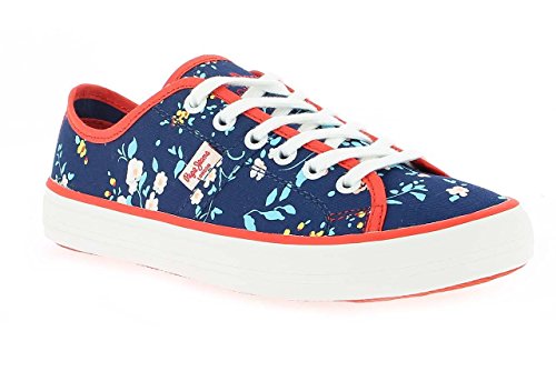 Comprar Pepe Jeans London Zapatillas Azul EU 41 al mejor precio
