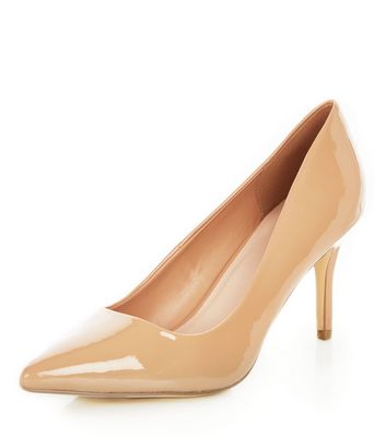Comprar Camel Patent Pointed Mid Heels al mejor precio
