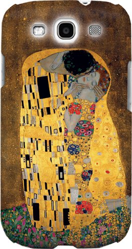 Comprar CARCASA MAS PROTECTOR DE PANTALLA SAMSUNG GALAXY S3 PINTURA DE GUSTAR HLIMT EL BESO al mejor precio