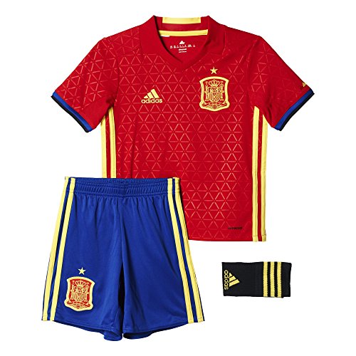 Comprar adidas Fef H Smu Mini - SET para niño, color rojo escarlata / azul / amarillo brillante, talla 116 al mejor precio