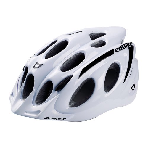 Comprar Catlike Kompact'o - Casco de ciclismo, color blanco brillo, talla SM (51-54 cm) al mejor precio
