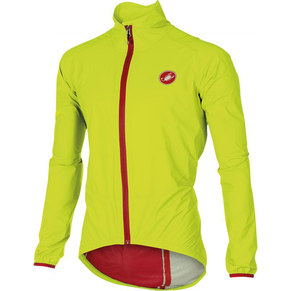 Comprar Castelli Riparo Rain Jacket - Yellow - L al mejor precio