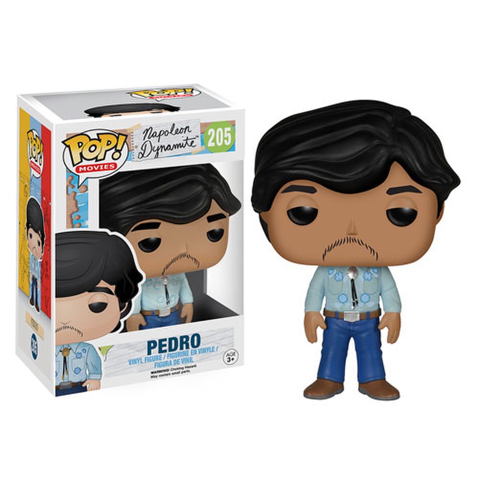 Comprar Napoleon Dynamite Pedro Pop! Vinyl Figure al mejor precio