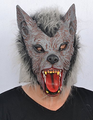 Comprar Máscara de hombre lobo para adulto ideal para Halloween al mejor precio