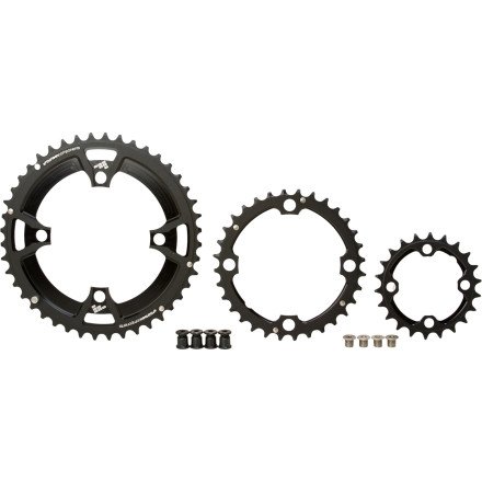 Comprar E13 Triple Shiftring Kit 44/32/22 Z schwarz al mejor precio