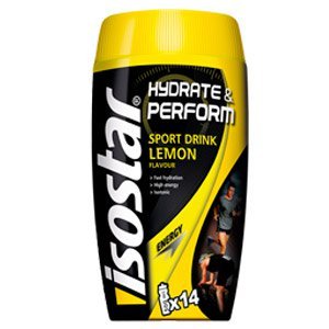 Comprar Isostar Hydrate & Perform Sport Drink - 560 gr Limón al mejor precio