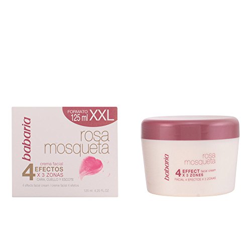 Comprar Babaria - Rosa Mosqueta - Crema facial 4 efectos x 3 zonas - 125 ml al mejor precio