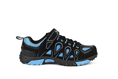 Comprar Spiuk Linze MTB - Zapatillas unisex, color negro / azul, talla 37 al mejor precio