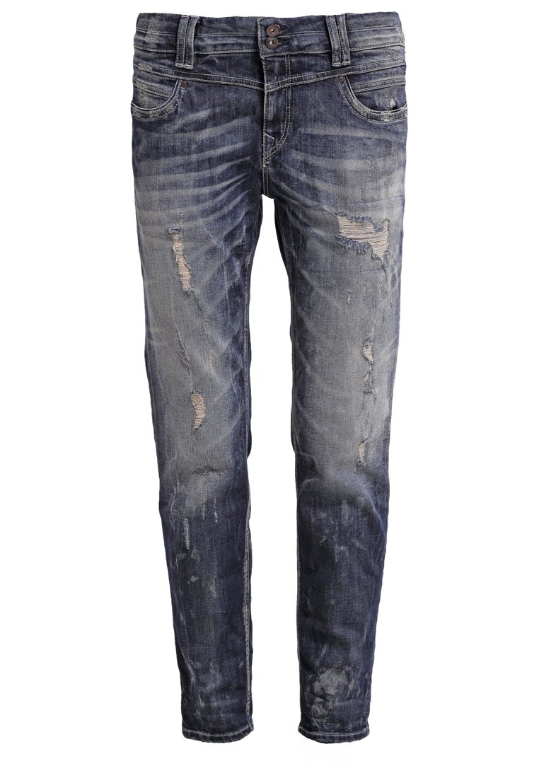 Comprar edc by Esprit Vaqueros boyfriend blue dark wash al mejor precio