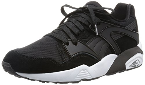 Comprar Puma Hombres Zapatillas de deporte Blaze, negro/blanco, 46 al mejor precio