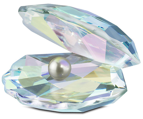 Comprar Swarovski Madreperla, azul claro Cristal de color al mejor precio