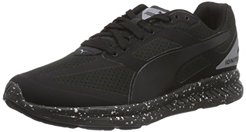 Comprar Puma IGNITE Fast Forward - zapatilla deportiva de material sintético Unisex adulto, color negro, talla 46 al mejor precio