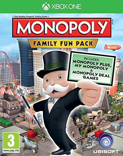 Comprar Monopoly Family Fun Pack [Importación Inglesa] al mejor precio