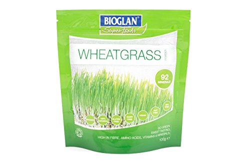 Comprar Bioglan Superfoods Wheatgrass 100 g (order 7 for trade outer) al mejor precio