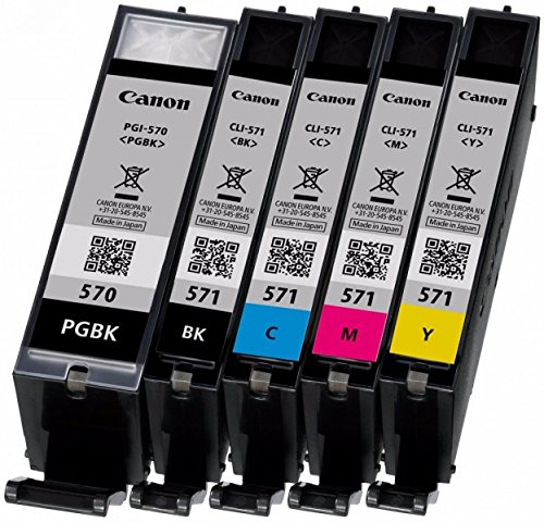 Comprar Canon CLI-570 - Cartucho, color y negro al mejor precio