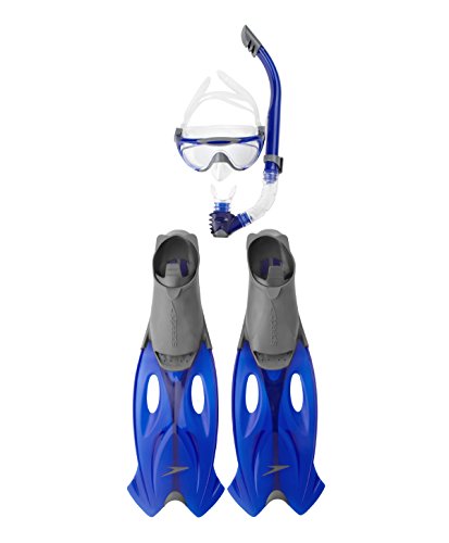 Comprar Speedo Glide Mask - Máscara de snorkel y surf, tamaño 45 - 46, color 52 al mejor precio