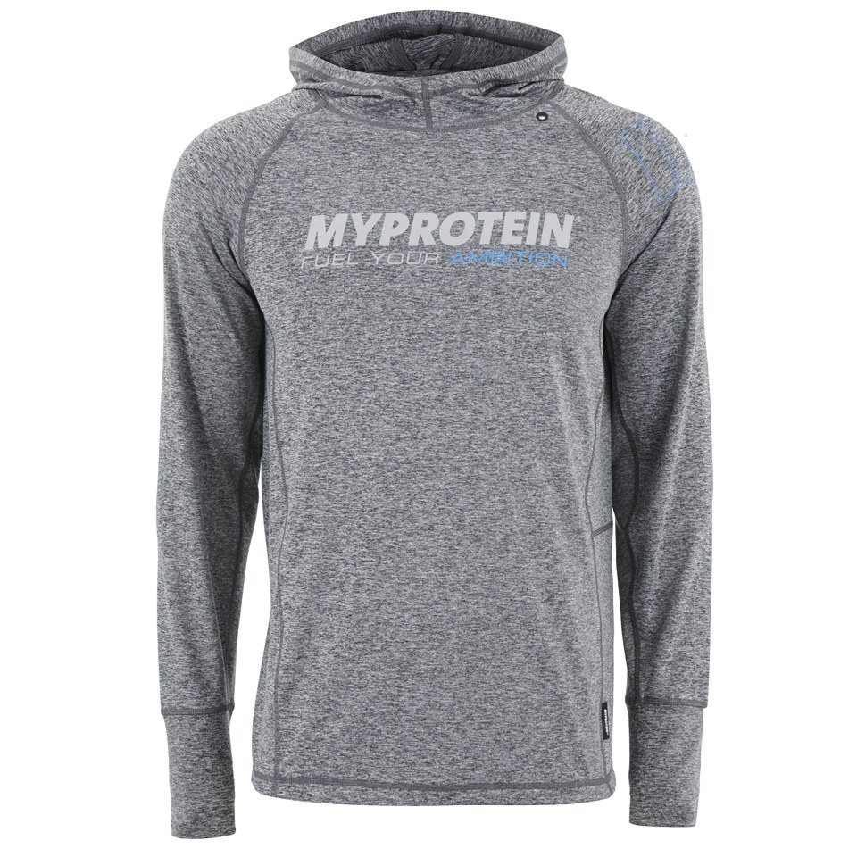 Comprar Myprotein Men's Performance Hoody, Grey, XL al mejor precio