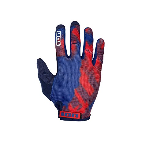 Comprar Litio Path MX DH FR bicicleta guantes largo rojo/azul 2016, color azul, tamaño XL al mejor precio
