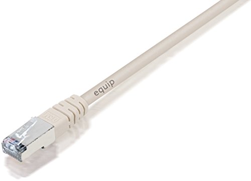Comprar Equip 0.50m CAT5E F/UTP - Cable Ethernet CAT5E F/UTP, 0.5M, color beige al mejor precio