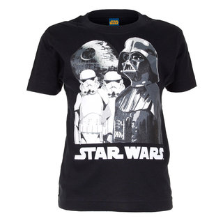 Comprar VADER & STORM TROOPER NEGRO NIÑO al mejor precio