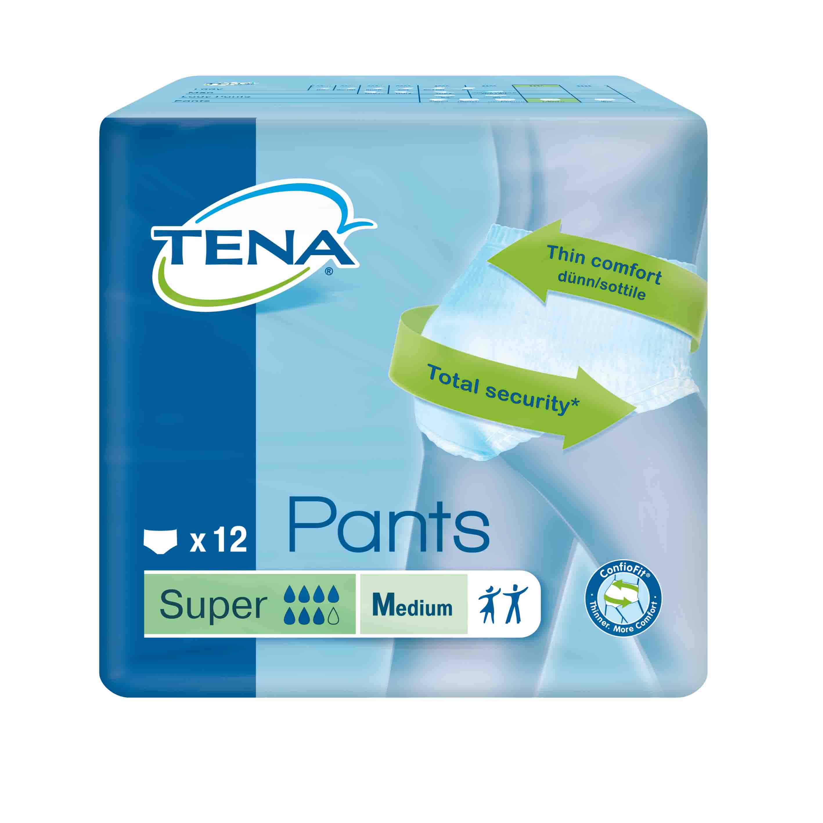 Comprar Tena Pants Super Talla Mediana 12 uds. al mejor precio