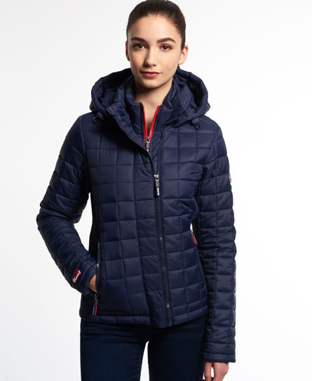 Comprar Cazadora con capucha Box Quilt Fuji al mejor precio