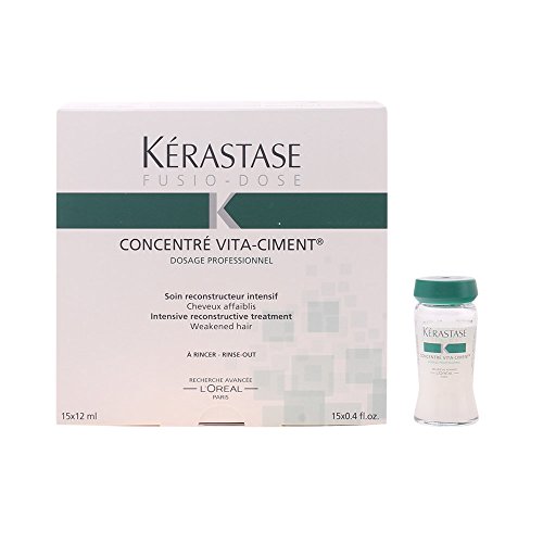 Comprar Kerastase Fusio-Dose Concentré Vita-Ciment 15 X 12 ml al mejor precio