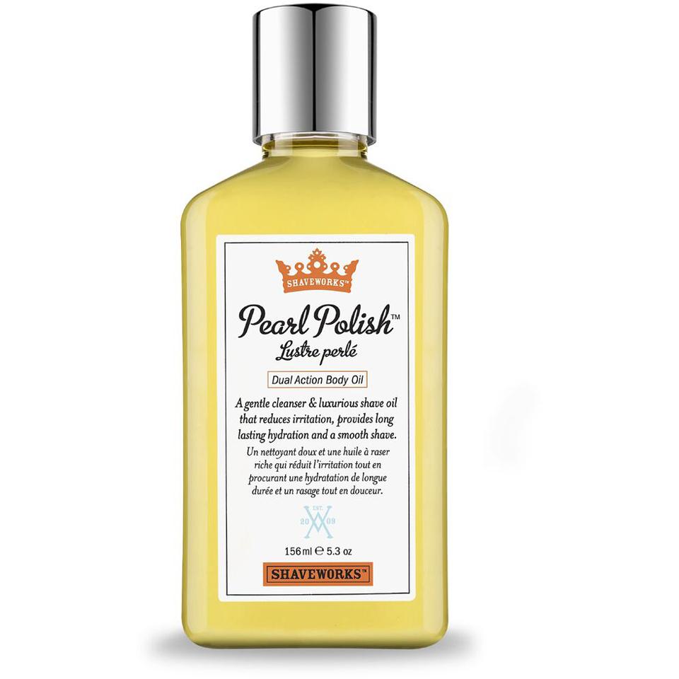 Comprar Aceite corporal doble acción Pearl Polish de Shaveworks. al mejor precio