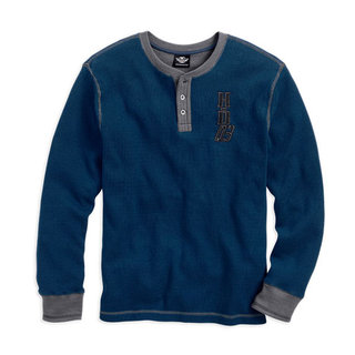 Comprar CENTURY STRONG HENLEY AZUL al mejor precio